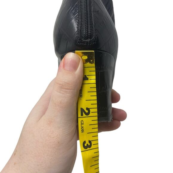 Tamara Mellon Vadim Leather Croc Bootie Size 39 or US 9 - Picture 13 of 15